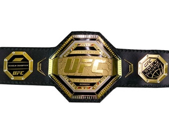 WORLD UFC LEGACY CHAMPIONSHIP BELT - ADULT SIZE BRAND NEW - WRESTLING BELT