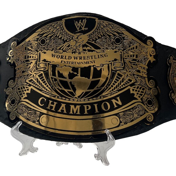 Ceinture De Lutte WWE World Heavyweight - Version Jouet 2023 Par Mattel - Pour Fans De Catch