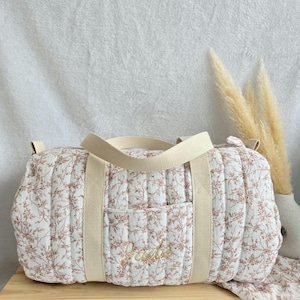 Le sac à langer matelassé - cadeau naissance