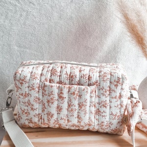The mini quilted diaper bag image 4