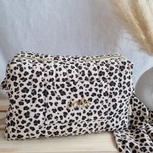 Maxi trousse de toilette personnalisable image 5