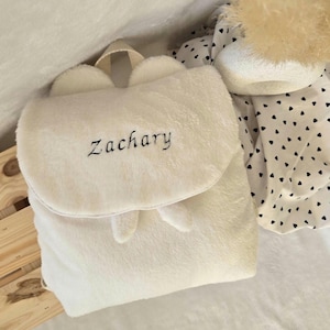Sac à dos "doudou" enfant personnalisable - cadeau naissance