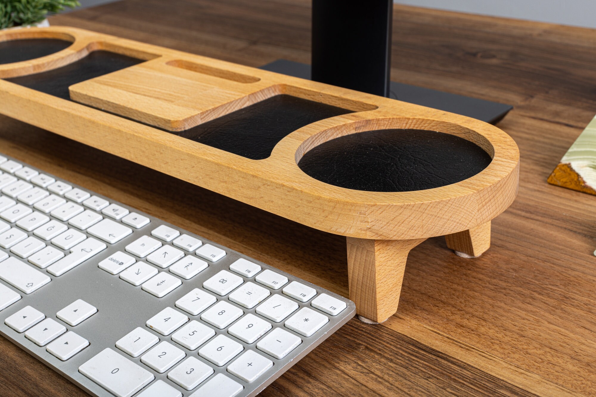 Wooden Desk Organizer Gift for All Gift for Men Who Have Etsy