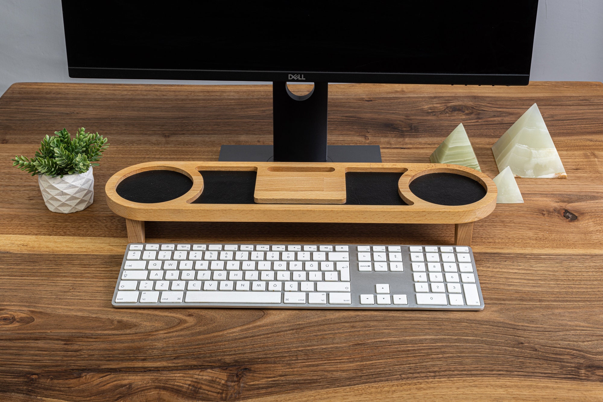 Wooden Desk Organizer Gift for All Gift for Men Who Have Etsy