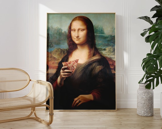 Mona lisa pizza discount