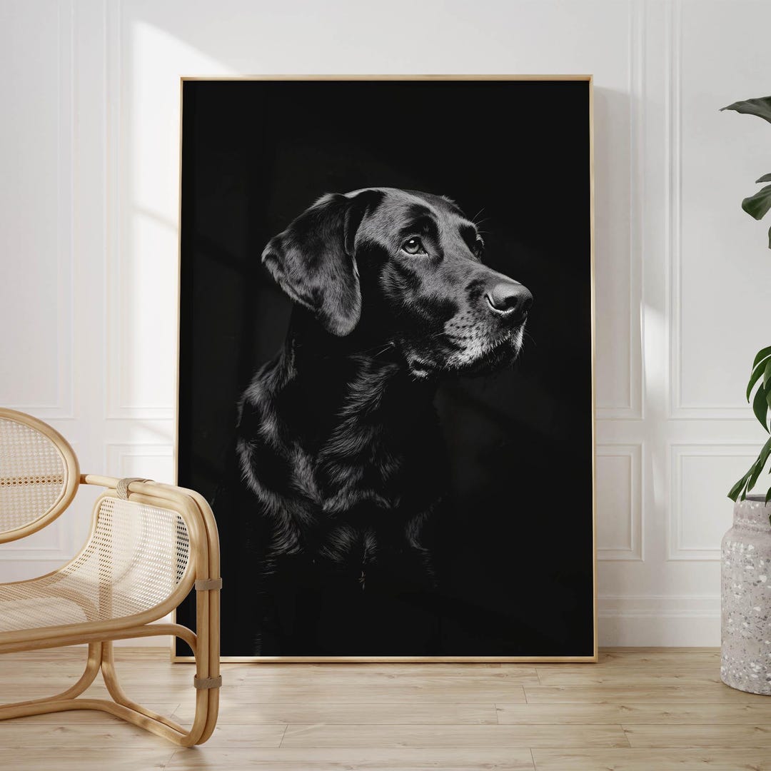Labrador Retriever Poster | Fine Art Dog Photography-like Print ...