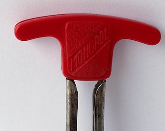 Vintage Monopol Ah-Ha Two-Prong Wine Opener Corkscrew Bottle Opener