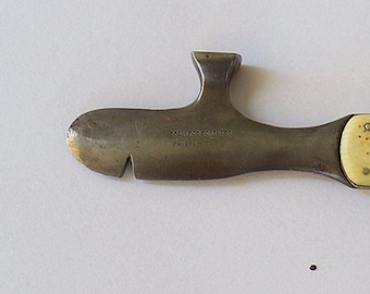Antique cigar V-Cutter Schulder Brothers Germany signed