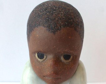 Lisa Larson Gustavsberg children's figure children of the world ceramics
