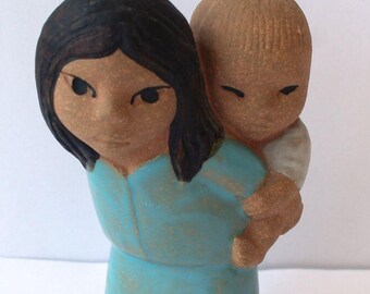 Lisa Larson Gustavsberg children's figure children of the world ceramics