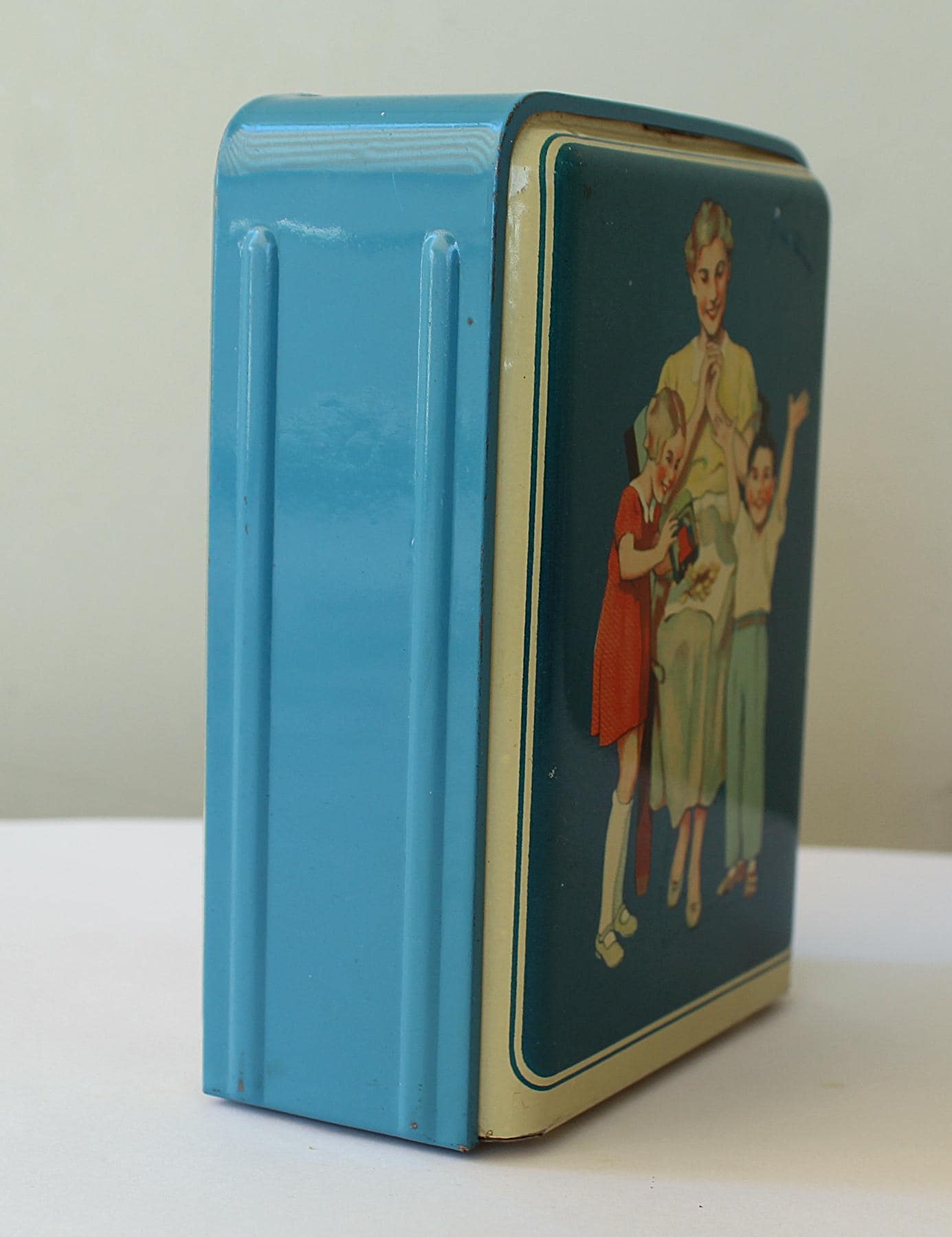 Geobra Piggy Bank With Counter MK Pfg Lithography Children DRGM