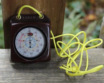 Thommen 5000 m Höhenmesser Altimeter im Lederetui Swiss Made | Kaufen