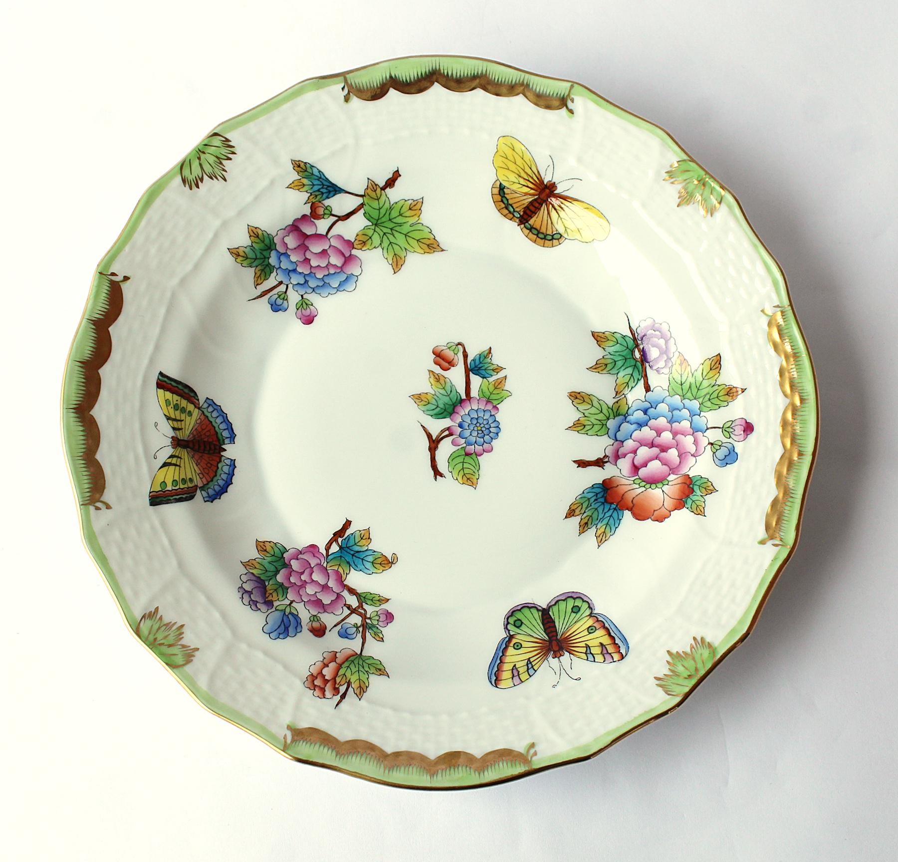 Herend plates - Etsy 日本