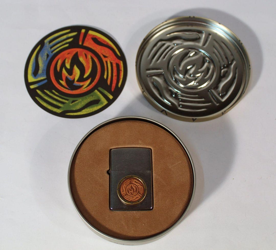 Zippo Keeper of the Flame Petrol Lighter Bradford USA 2000 - Etsy