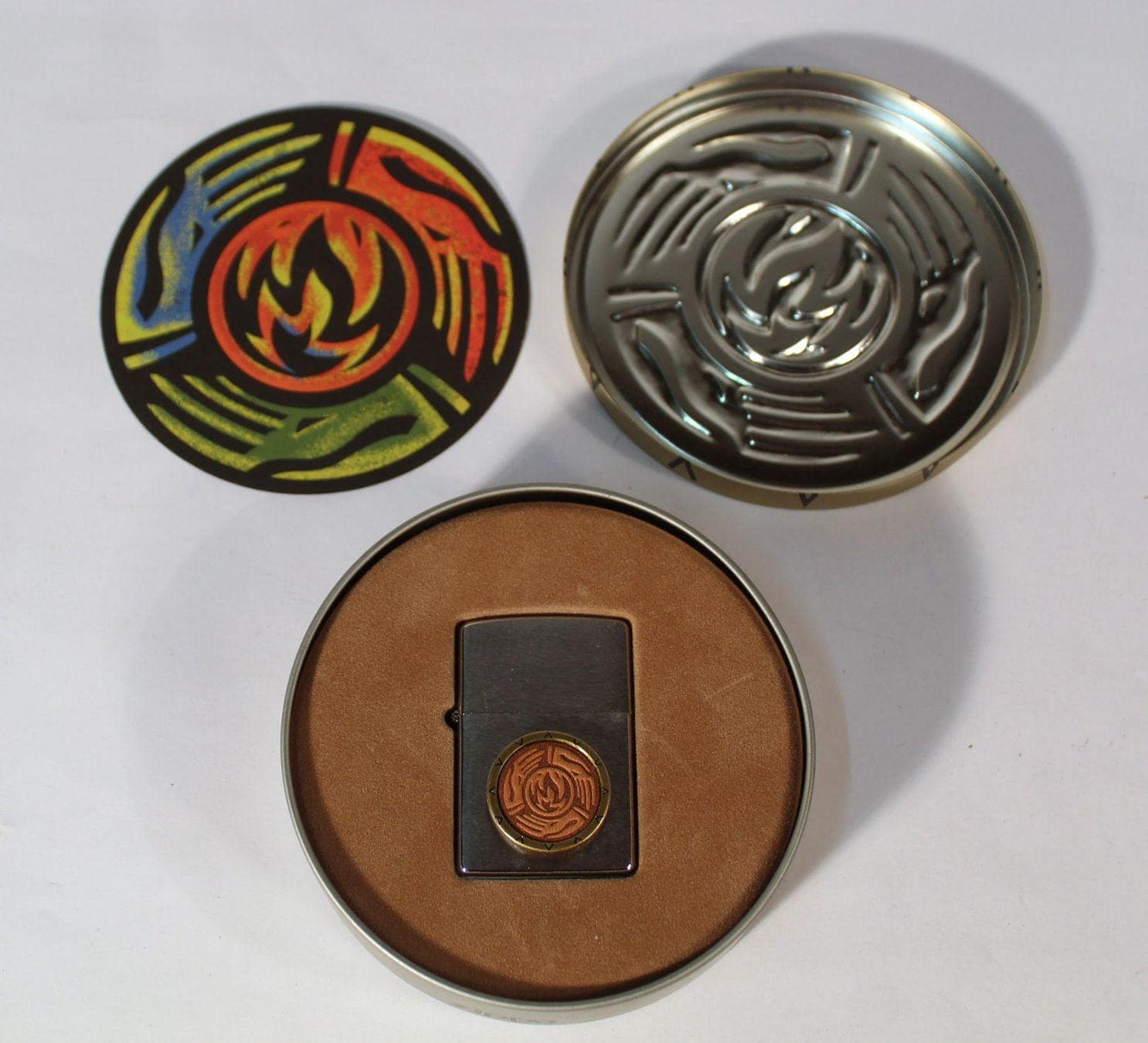 Zippo Keeper of the Flame Petrol Lighter Bradford USA 2000 - Etsy