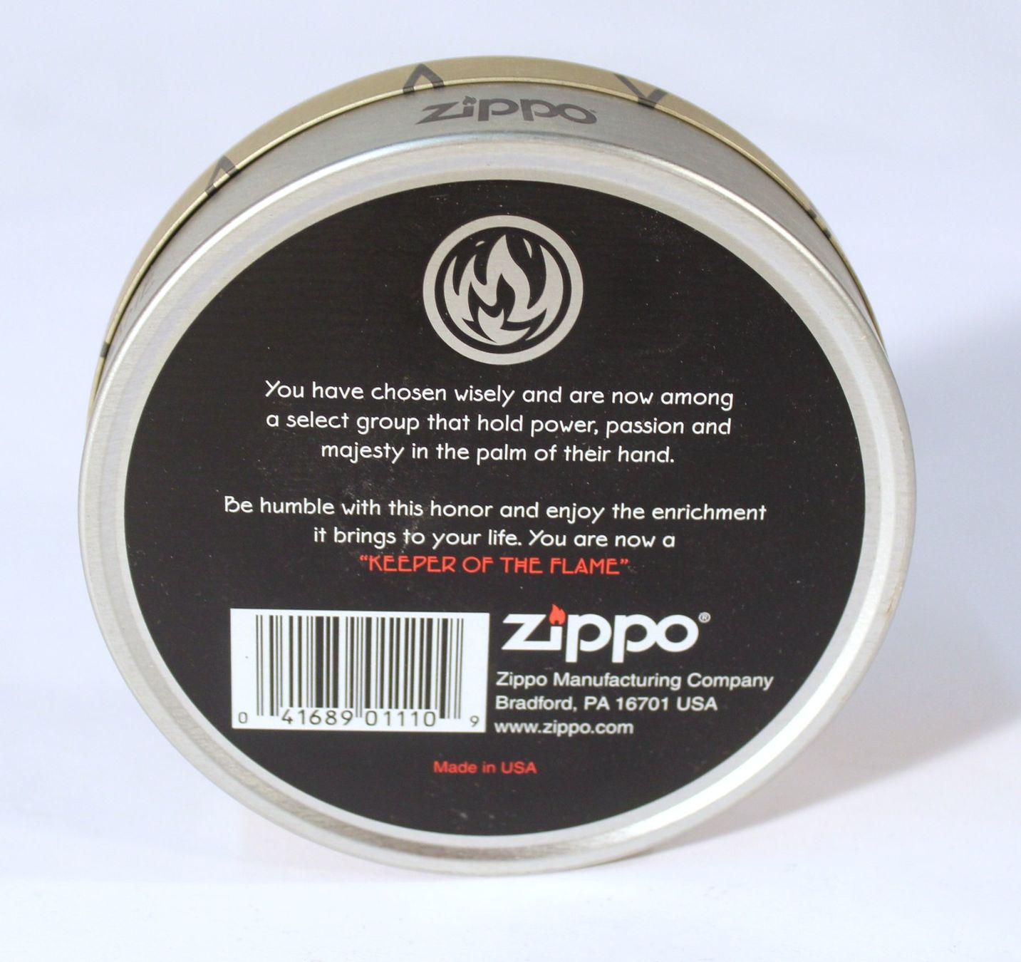 Zippo Keeper of the Flame Petrol Lighter Bradford USA 2000 - Etsy