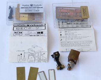 HOe scale 2 kits Joe Works R225 0-6-0T Porter + R209 Porter + parts and accessories