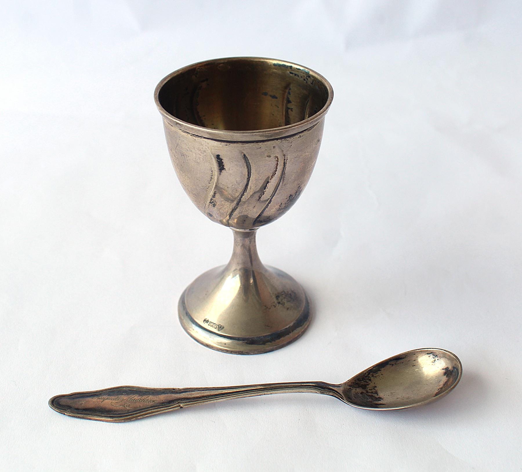 食器　ドイツ製　銀　ROSENBERG ドイツの銀食器 - Etsy 日本
