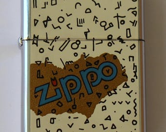 Zippo petrol lighter, Bradford USA, September 1993, unlit