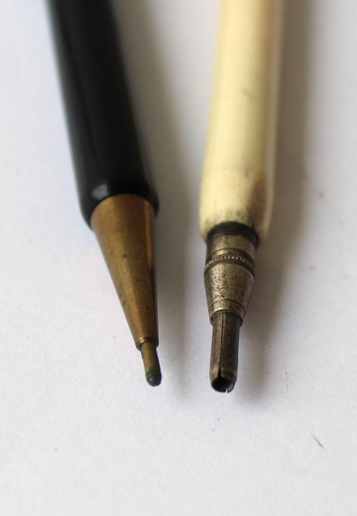 2 SET ANTIQUE PROPELLING PENCILS