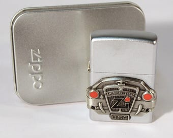 Zippo Petrol Lighter Bradford American Legend USA 2000