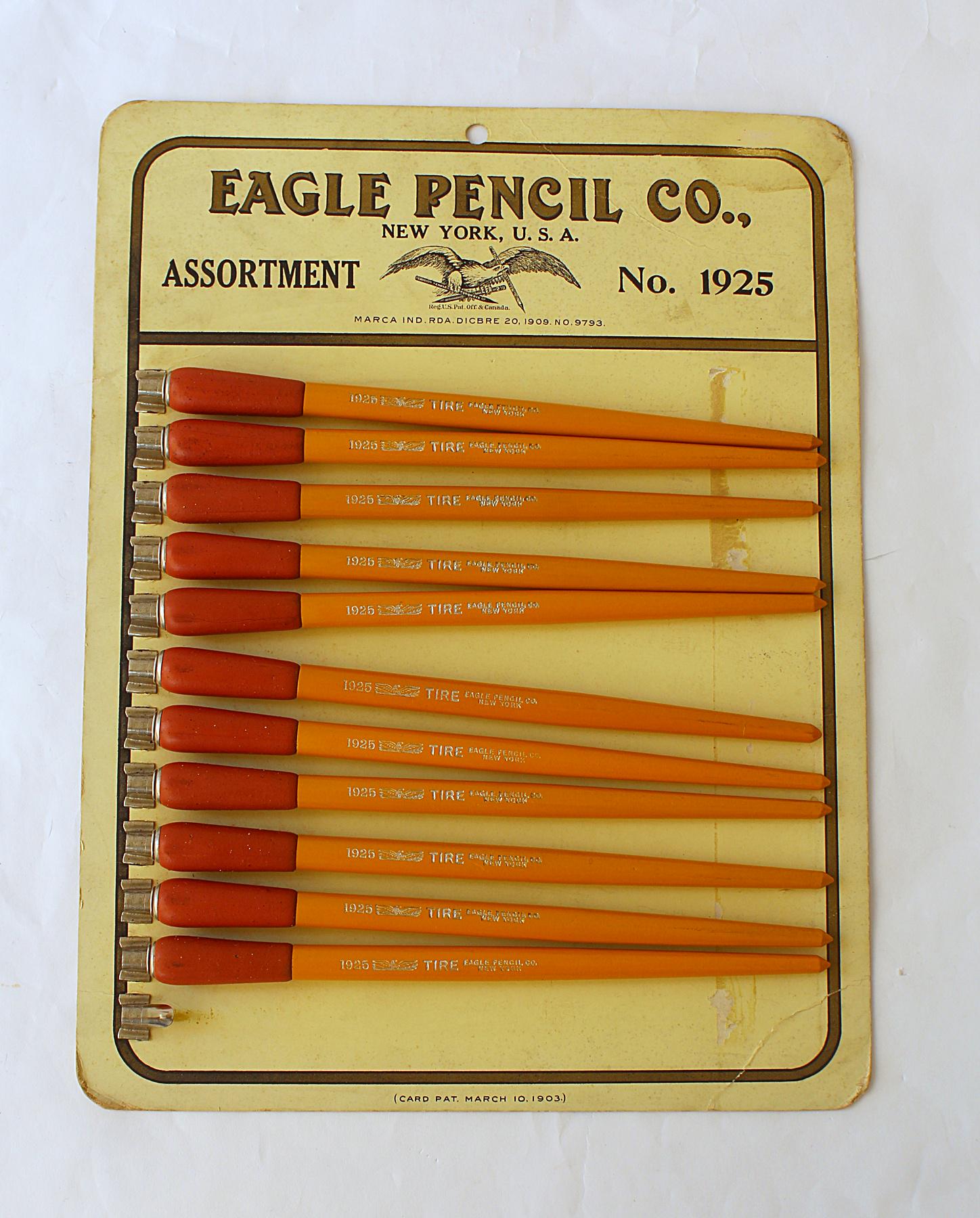 Vintage eagle pencil - Etsy 日本