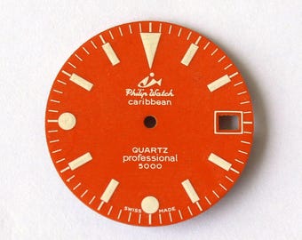 Philip Watch caribbean professional 5000 Quartz 27 mm 70s