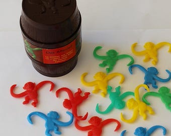 Rare vintage Monkey Barrel Spear game 36003 Lakeside Industries from 1968
