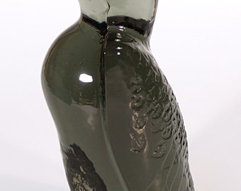 Kosta Boda Glass Falcon Bird WWF 1975 Paul Hoff Limited Edition