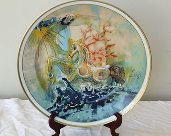 Salvador Dalí Rosenthal Decorative Plate - 1976 Limited Edition