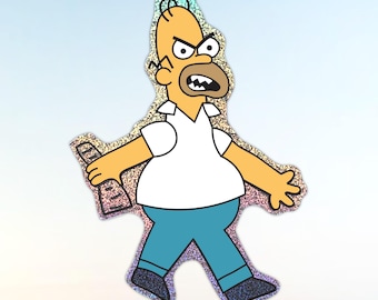 Homer Simpson sticker The Simpsons sticker funny Father’s Day sticker