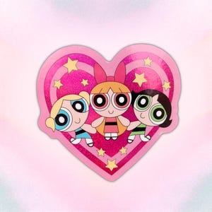 The Powerpuff girls sticker