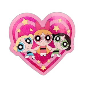The Powerpuff girls sticker