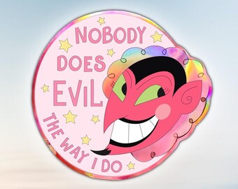 Powerpuff Girls Sticker, funny sassy sticker