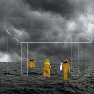 The Fisherman Dream Digital Art Print