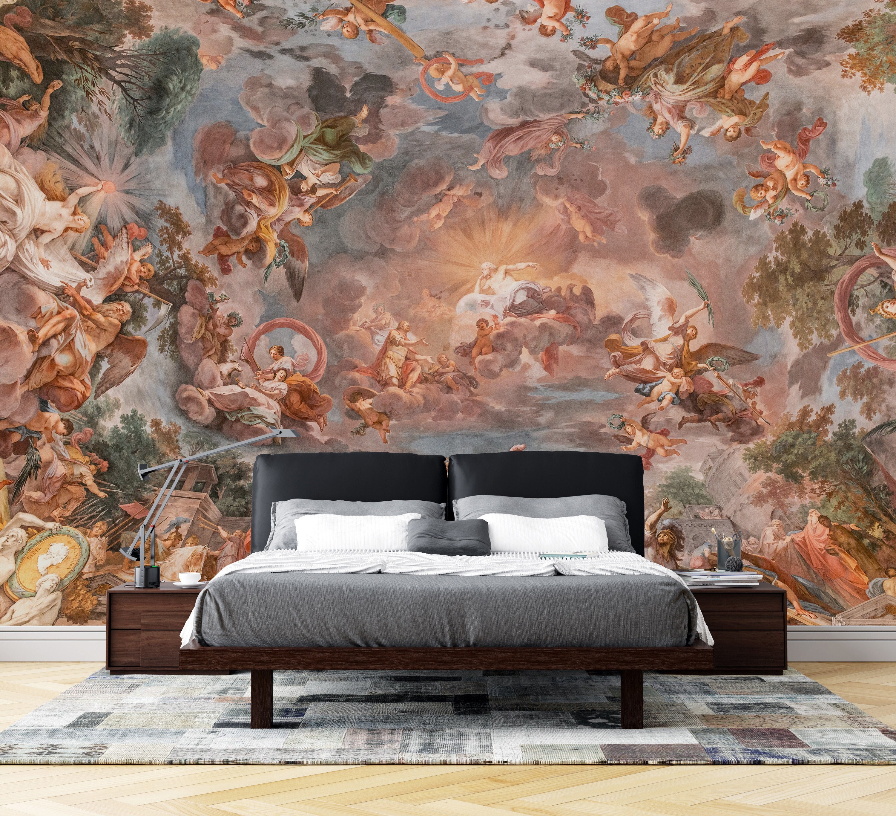 Renaissance Art Wallpaper Peel and Stick Ceiling Wallpaper renaissance