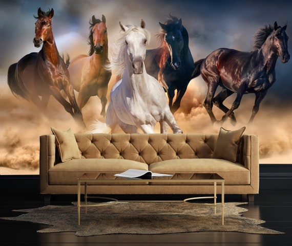 3d Moving Horse Wallpaper