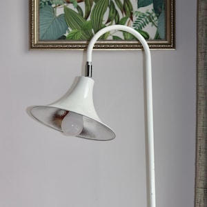 Danish Statement Lamp in Metal, designed by Börje Claes for Norlett Elit. Circa 1960's,Sweden