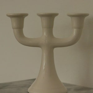Swedish Three-Arm Candelabra