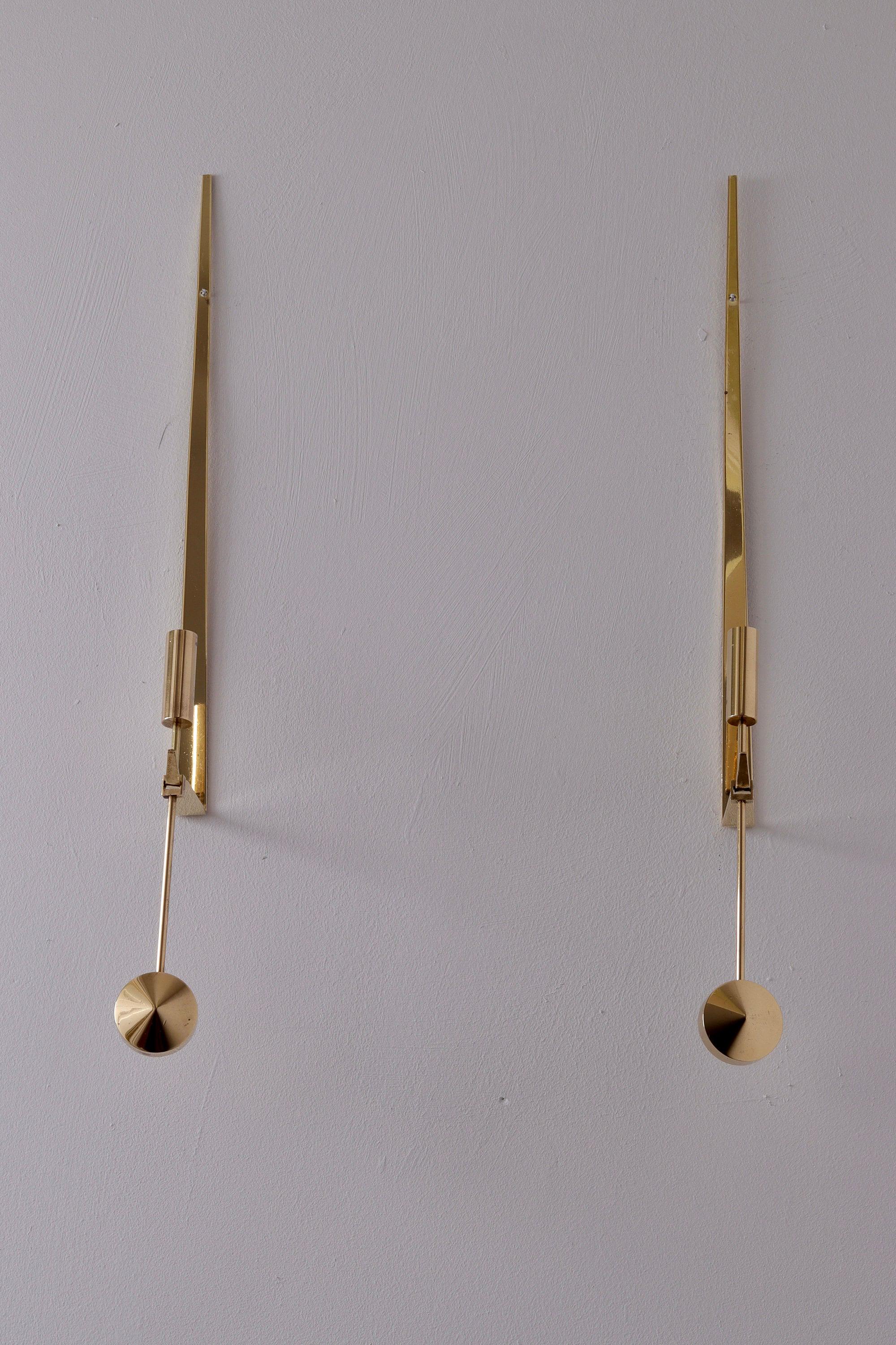 超希少】Skultuna No.90 Pierre Forssell ピエール・フォルセル作、Skultuna「Pendeln」用のスウェーデン製真鍮