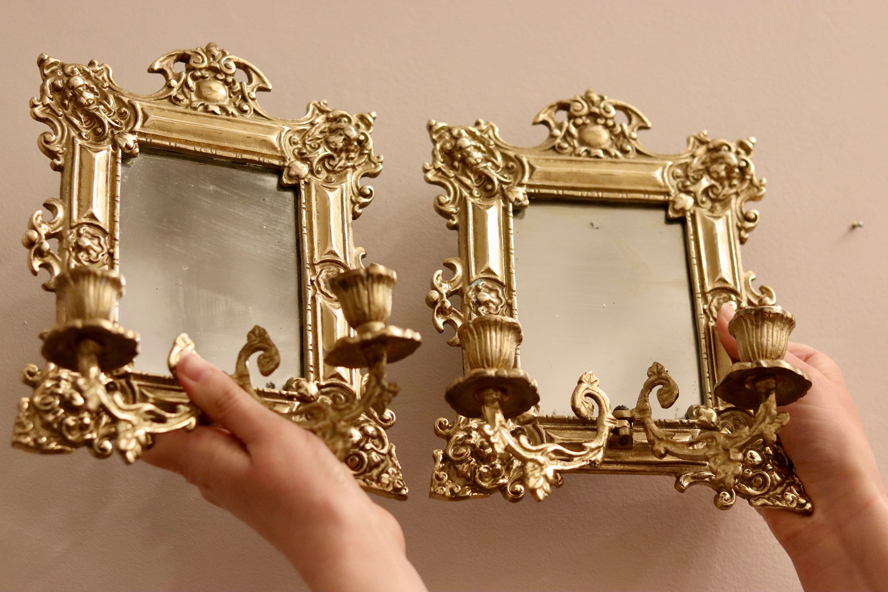 Swedish Antique Mirror - Etsy Sweden