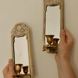 from Sweden＊Vintage mirror・* 18th C. Style Swedish White Ornate