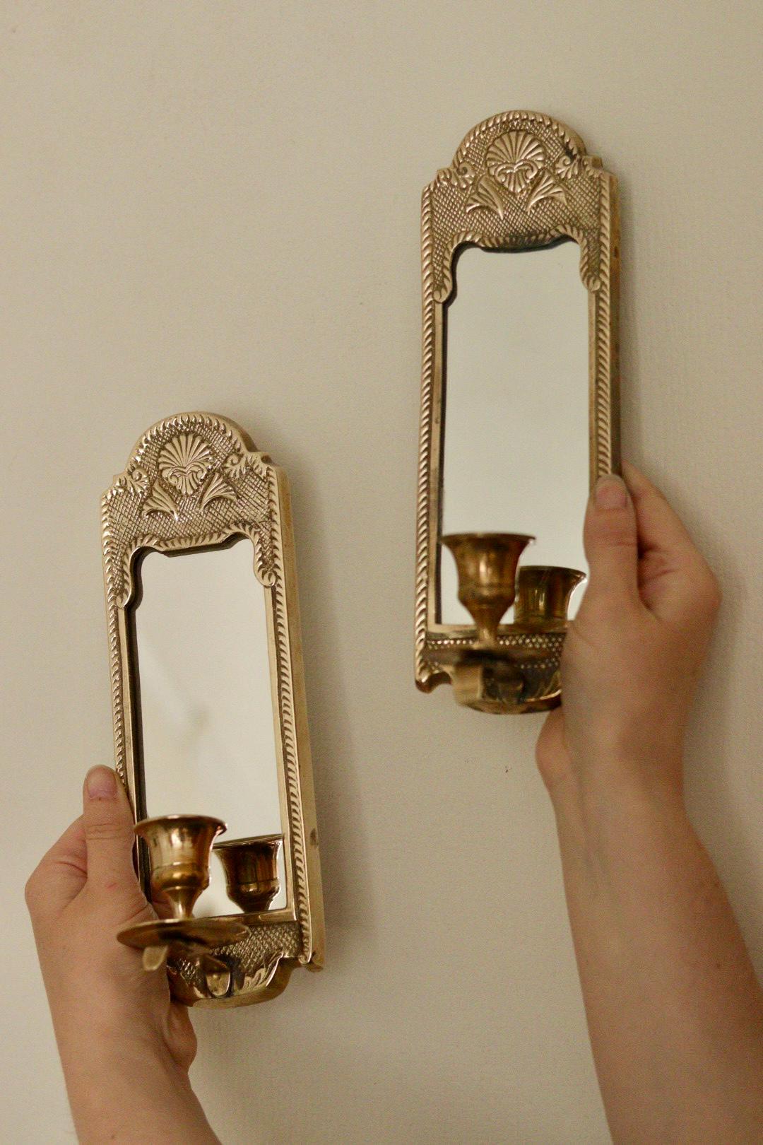 from Sweden＊Vintage mirror・* Antique Swedish Mirrors - Curated Collection | Vinterior