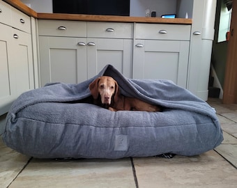 PRE ORDER NOW Luxury Snuggle Sack Dog Beds