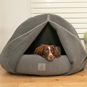 Large dog igloo bed cheap