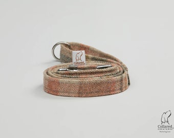 Abraham Moon Glen Coe Terracotta Dog Lead