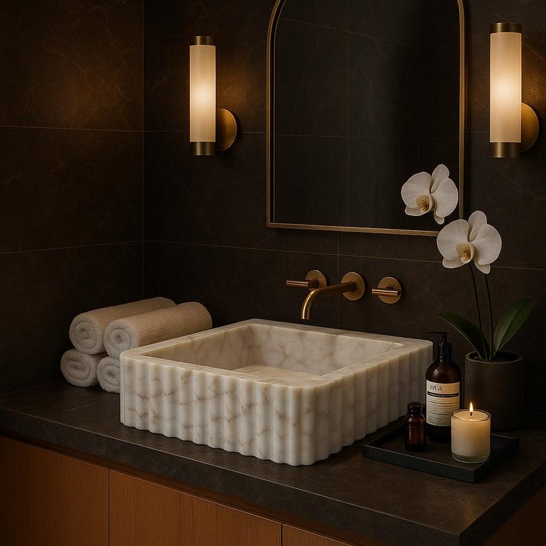 Calacatta Gold Sink