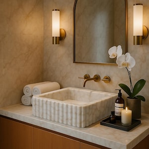 Calacatta Gold Sink