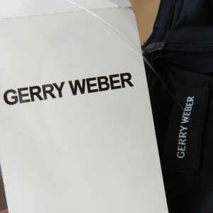 Gerry Weber Cocktailkleid, Abendkleid, mit Spitze, blau, Gr. 38 Bild 8