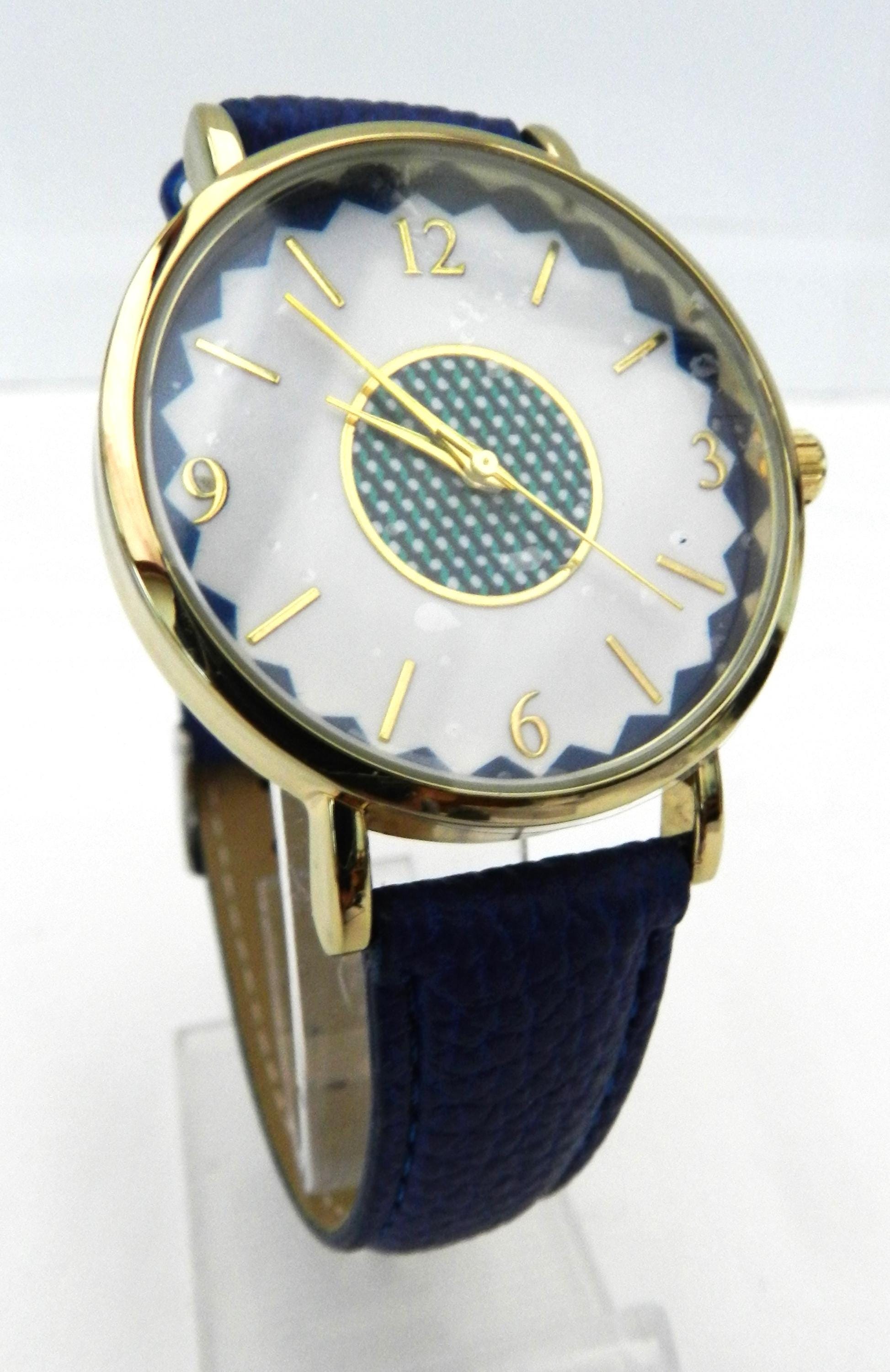 Ladies Watch Royal Blue, Wristwatch, New